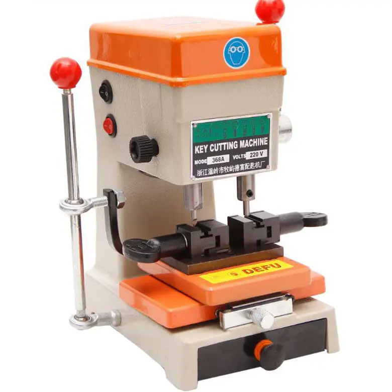 

220V Locksmith Equipment Universal Key Copy Tool Duplicating Cutting machine