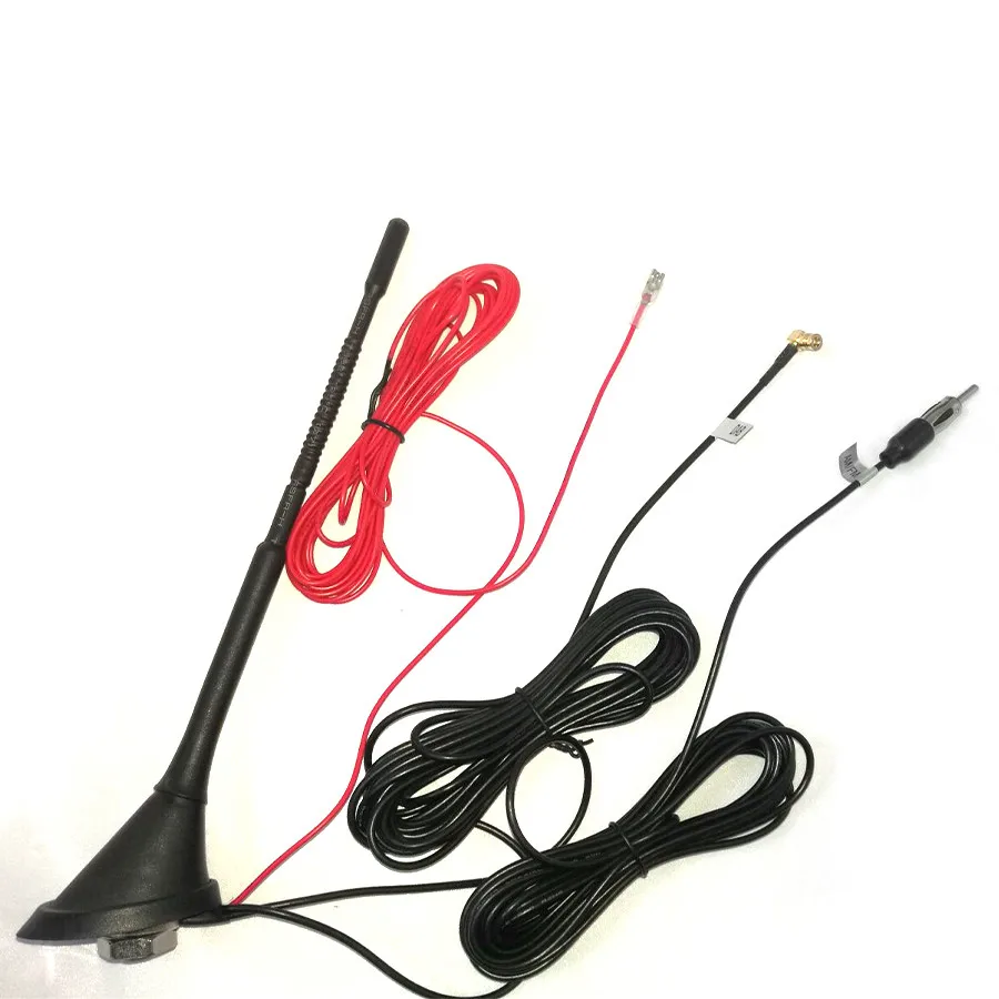DAB + FM/AM Автомобильная радиоантенна с усилителем крепление на крышу Антенна SMB 5 м