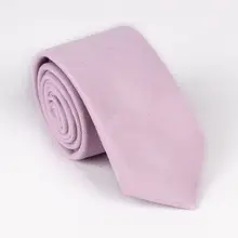 Повседневный галстук Чистый цвет узкая версия 6,5 см замшевые цветной Макарон монохромный обувь для мужчин и женщин с тем же завязками