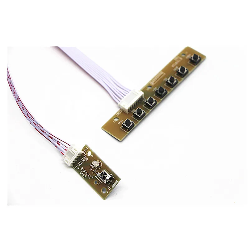 HDMI CVBS RF USB VGA Аудио Видео LVDS ТВ ПК плата контроллера 40P Lvds наборы кабелей для LP156WH4
