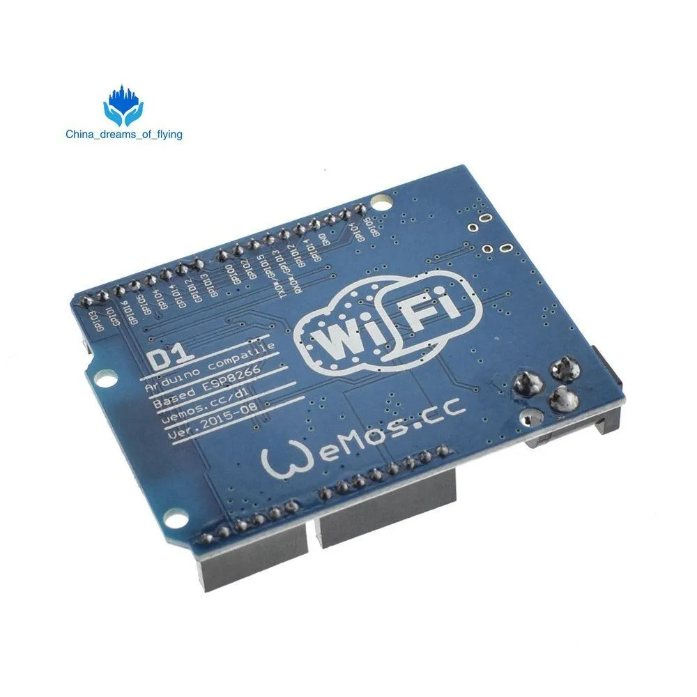 Плата разработки WeMos D1 CH340 CH340G Wi Fi ESP8266 ESP 12 12E модуль для Arduino IDE UNO R3 Micro USB ONE 3 v 5v