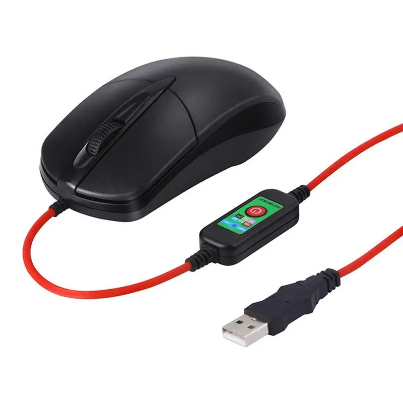 

3D Anti-Roller Heating Mouse 1200 DPI Multifunctional Mouse Warmer Desktop USB Heating Mouse For Winter USB Powered