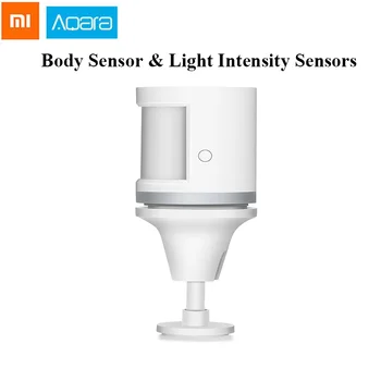 

Aqara Human Body Sensor & Light Intensity Sensors Smart Movement Motion Sensor Zigbee wifi Wireless Work for Mi home APP