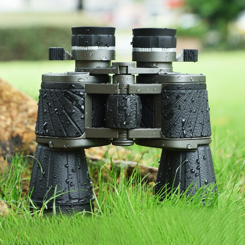 

Outdoor telescope high-definition telescope binoculars double-tuning 10X50