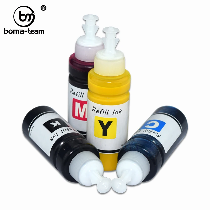 4colors Waterproof Bulk Refillable Pigment Inks For Epson Colorwork Tm