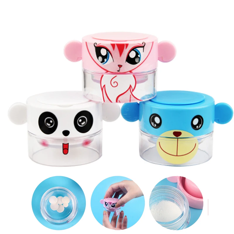 

Pill Pulverizer Tablet Grinder easy to crush the pills Medicine Cutter Crusher Storage Tablet Box Holder Practical Cartoon