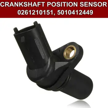 

Crankshaft Position Sensor for Opel Agila Meriva Combo for Vauxhall Astra Corsavan Vectra Zafira 0261210151 5010412449