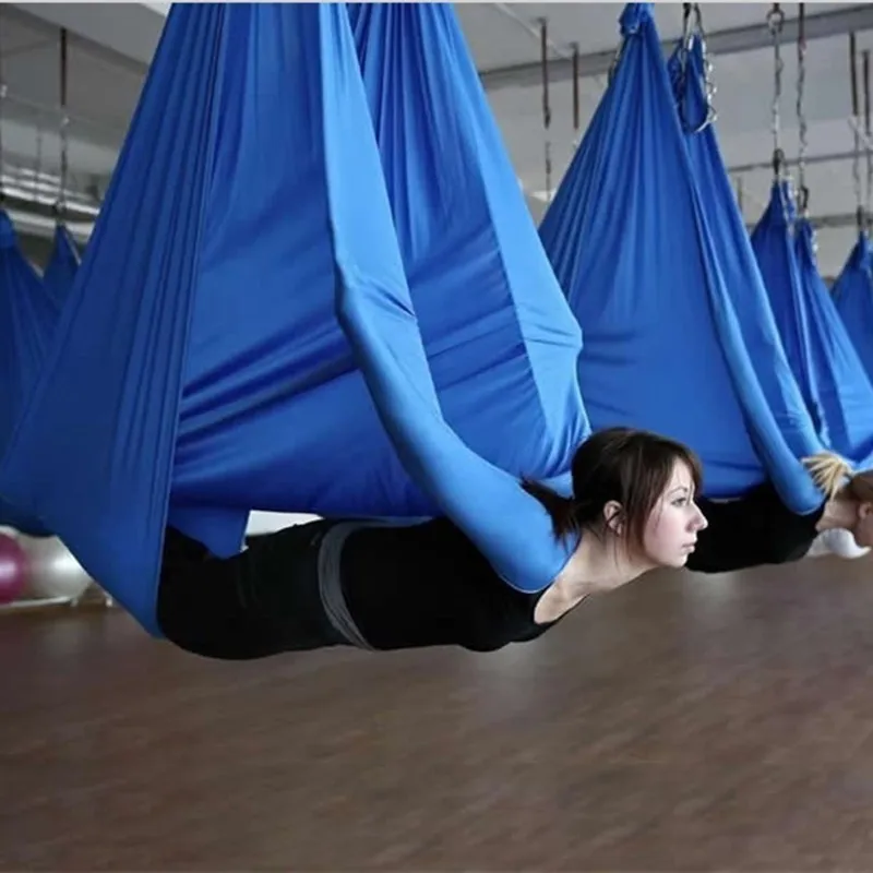 XC высокое качество анти-Гравитация подвесной гамак для йоги 5x2,8 м качели Йога кровать для сборки тела пояса для йоги Йога