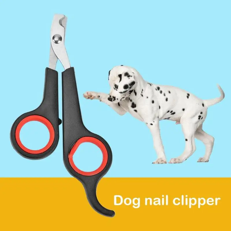 

Stainless Steel Pet Nail Toe Clipper Scissors Dog Cat Claw Grooming Trimmer Nailclippers