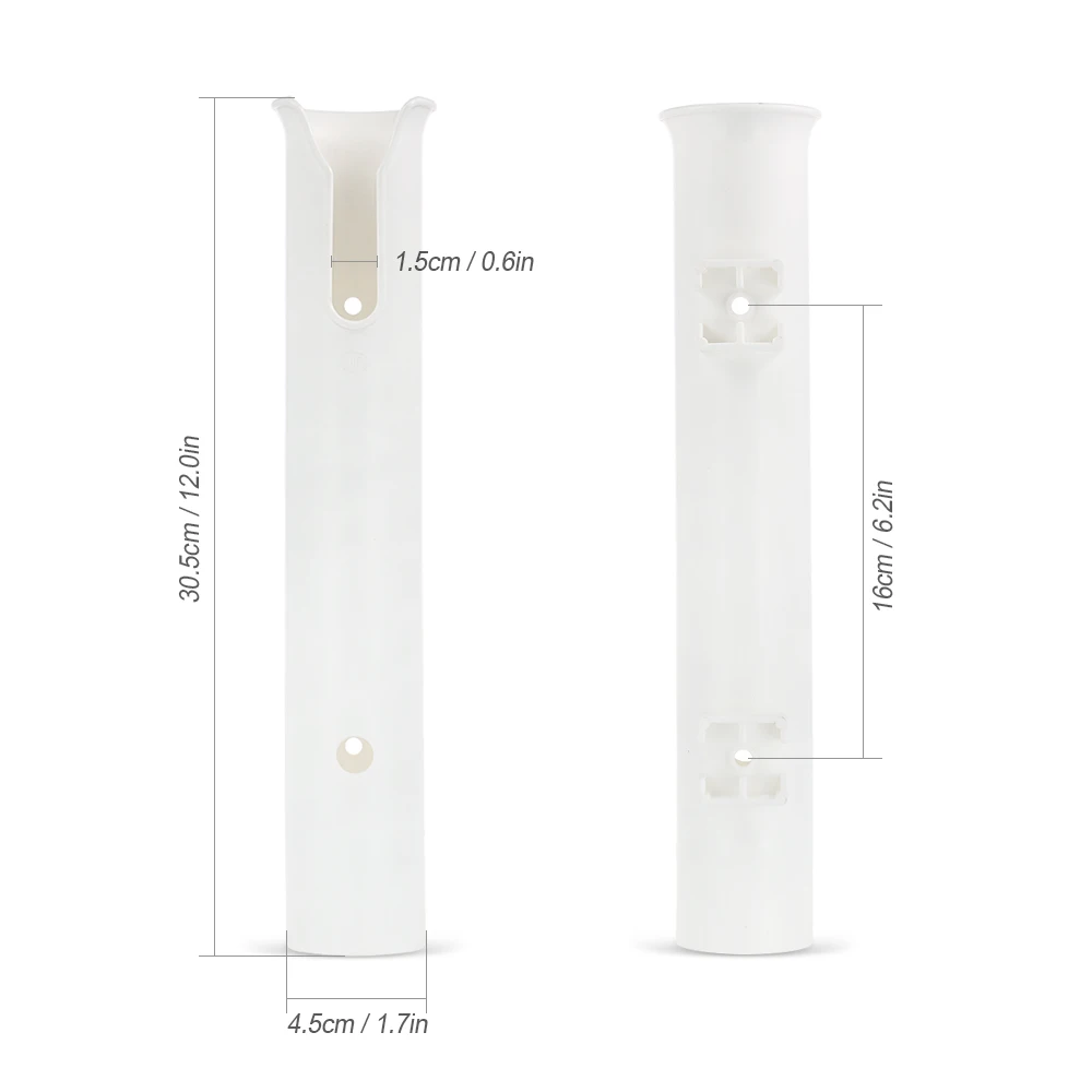 Fishing Rod Stand-off Fishing Pole Racks Fishing Rod Holder Tube Rod Pole Holder Bracket Support Fishing Accessories