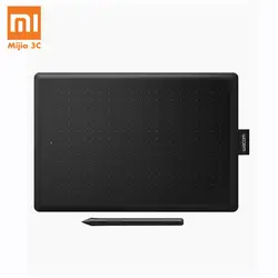 Оригинальный Xiaomi Wacom цифровой планшет Графический чертежная доска коврик для рисования 2048 давление цифровая панель дигитайзер графика