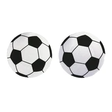 12 пар женских нипплексных чехлов круглый многократного использования футбольный узор Невидимый одноразовый свободный размер наклейка на грудь Стикини ниппель