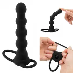 Секс черный Анальная пробка для начинающих силиконовые секс-игрушки анальный плагин взрослые товары анальный игрушки для мужчин Для