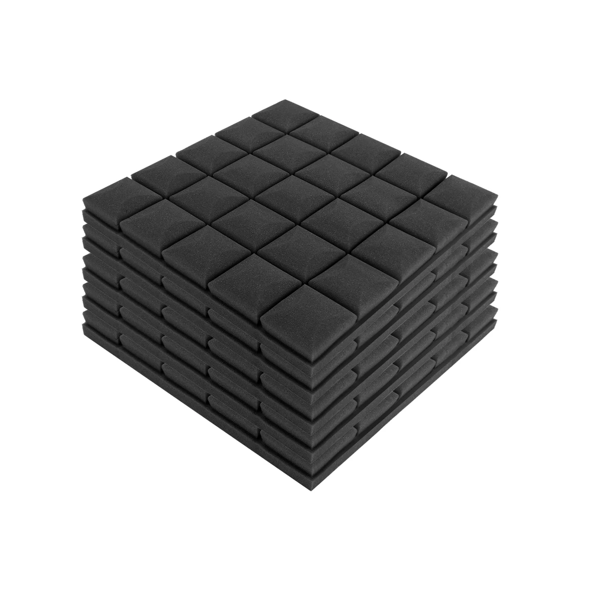 5 шт. звукопоглощающие губки для помещений 500x500x50 мм|Бамперы шкафов| |