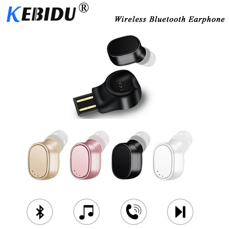 Беспроводные Bluetooth-наушники kebidu X12 мини-гарнитура портативная Магнитная