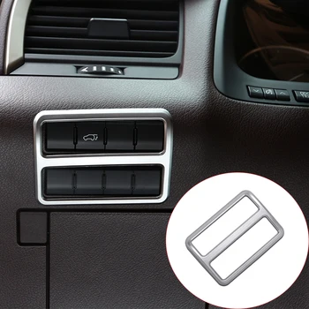 

Car ABS Interior Headlight Switch decorative sequins Frame Cover Trim For Lexus RX200T 450h 2016 2017 Car Styling Accessories