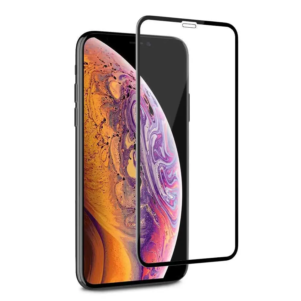 

3D Curved Carbon Fiber Tempered Glass for iphone Xs Max XR XS X Screen Protector