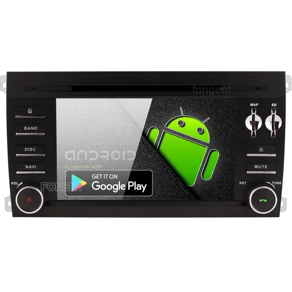 

Android 9.0 Unit For Porsche Cayenne 2003 2004 2005 2006 2007 2008 2009 2010 radio gps Car Multimedia Player PX6 RK3399 TDA7850