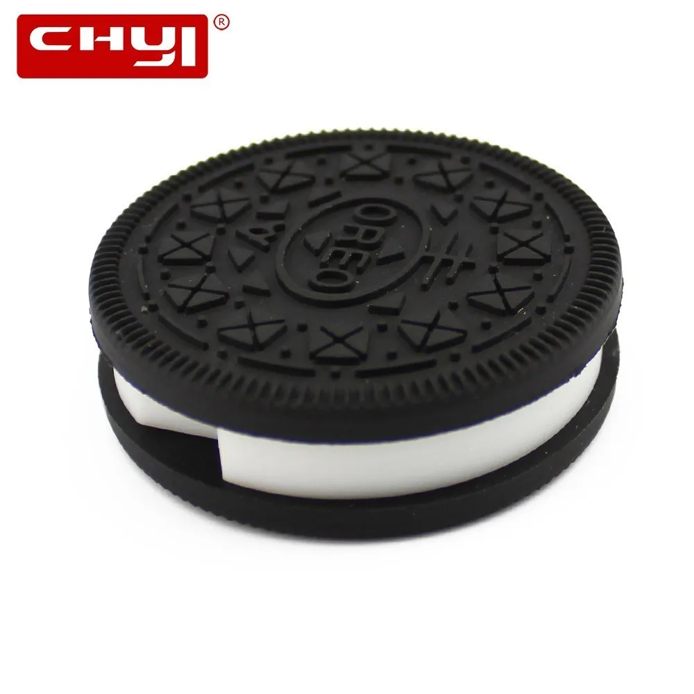 CHYI Мультфильм Cookie в форме USB 2,0 Флешка флешки 4 ГБ/16 ГБ/32 ГБ/64 ГБ USB накопитель Memory Stick Портативный U диск подарок