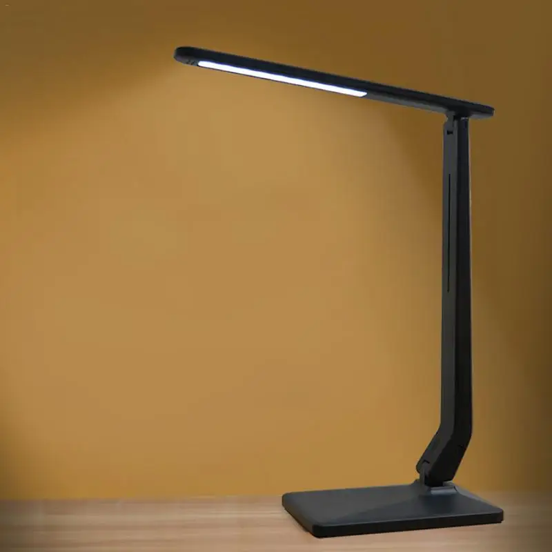 

57Pcs 2835 LED Stepless Dimming Table Lamp Eye Protection USB Charging Port Learning Bedroom Lamp Touch-Sensitive Controller