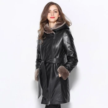 

australian sheepskin double faced fur natural fur real fur coat women 37