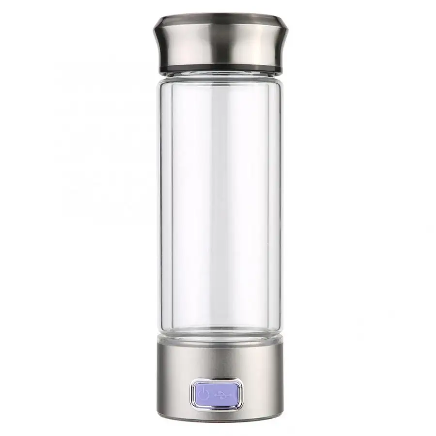 

Drinking Water Purifier Hydrogen Rich Water Purifier Bottle USB Charging Lonizer Cup Filter Generator Water Filter Purifier
