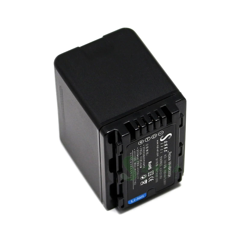 Аккумулятор для видеокамеры Panasonic батарея V500 V700 SD90 TM90 HS80 H85 совместима с
