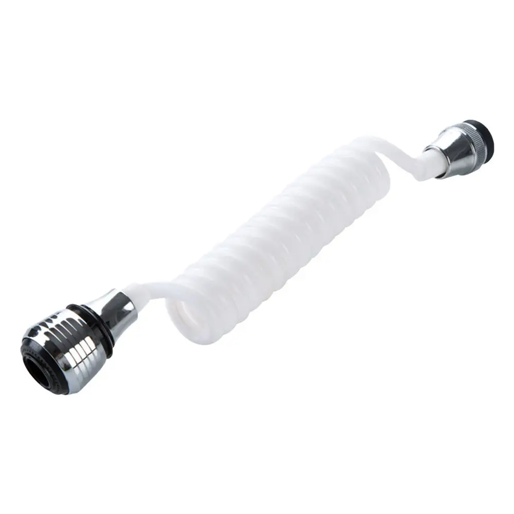 1pcs Retractable Faucet Extender Extension Tube Tap Shower Faucet