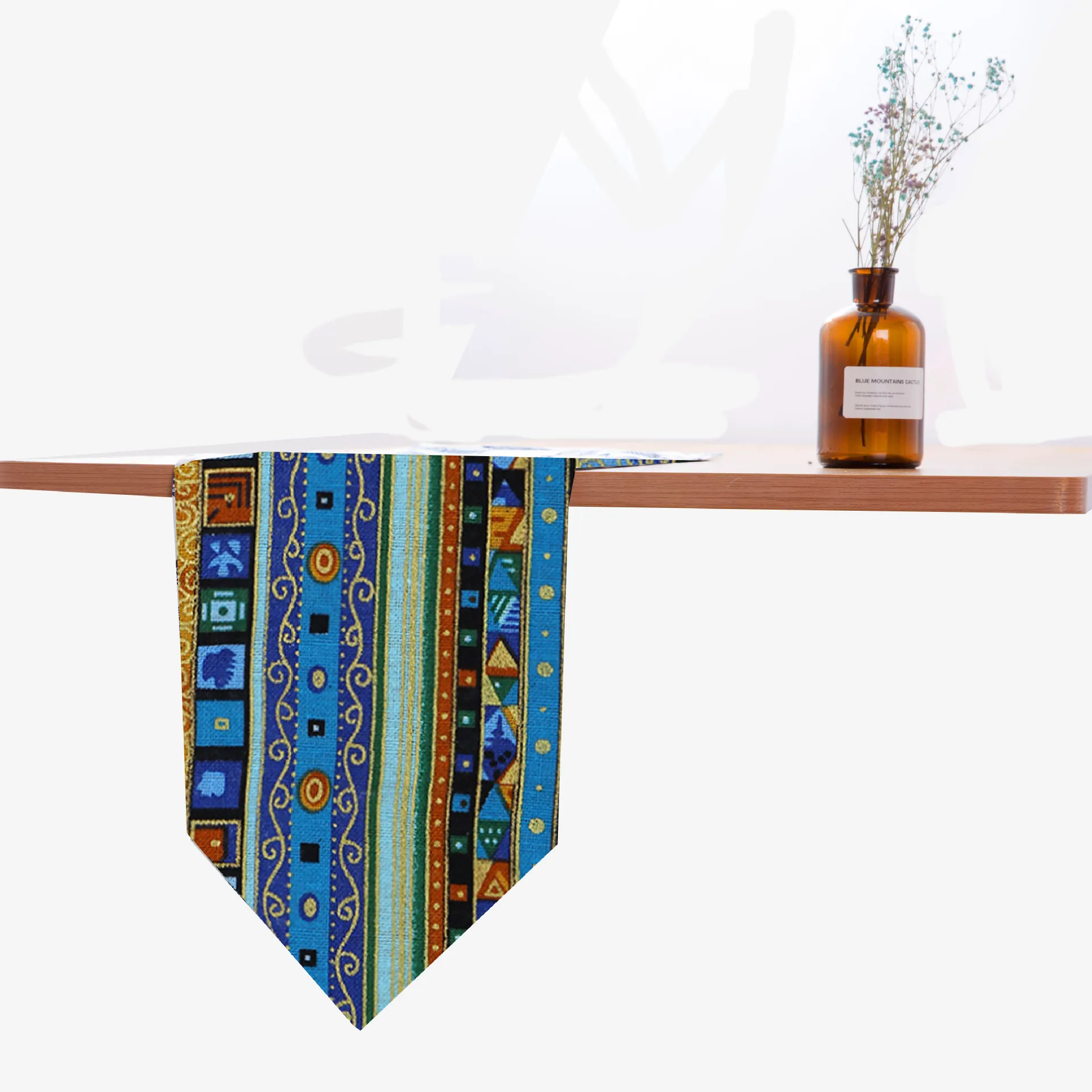 Flax Flag Mat Art Television Cabinet Tea Chemin De Linen 100% Cotton Table Runner Strip Cover A Piece Of Cloth Weding Decoration Flax Flag Mat Art Television Cabinet Tea Chemin De Linen 100% Cotton Table Runner Strip Cover A Piece Of Cloth Weding Decoration