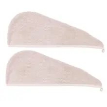 2 шт волосы сушки обертывание удобный абсорбирующий Мягкий регулируемый волос колпачок для ванной шапочка для душа