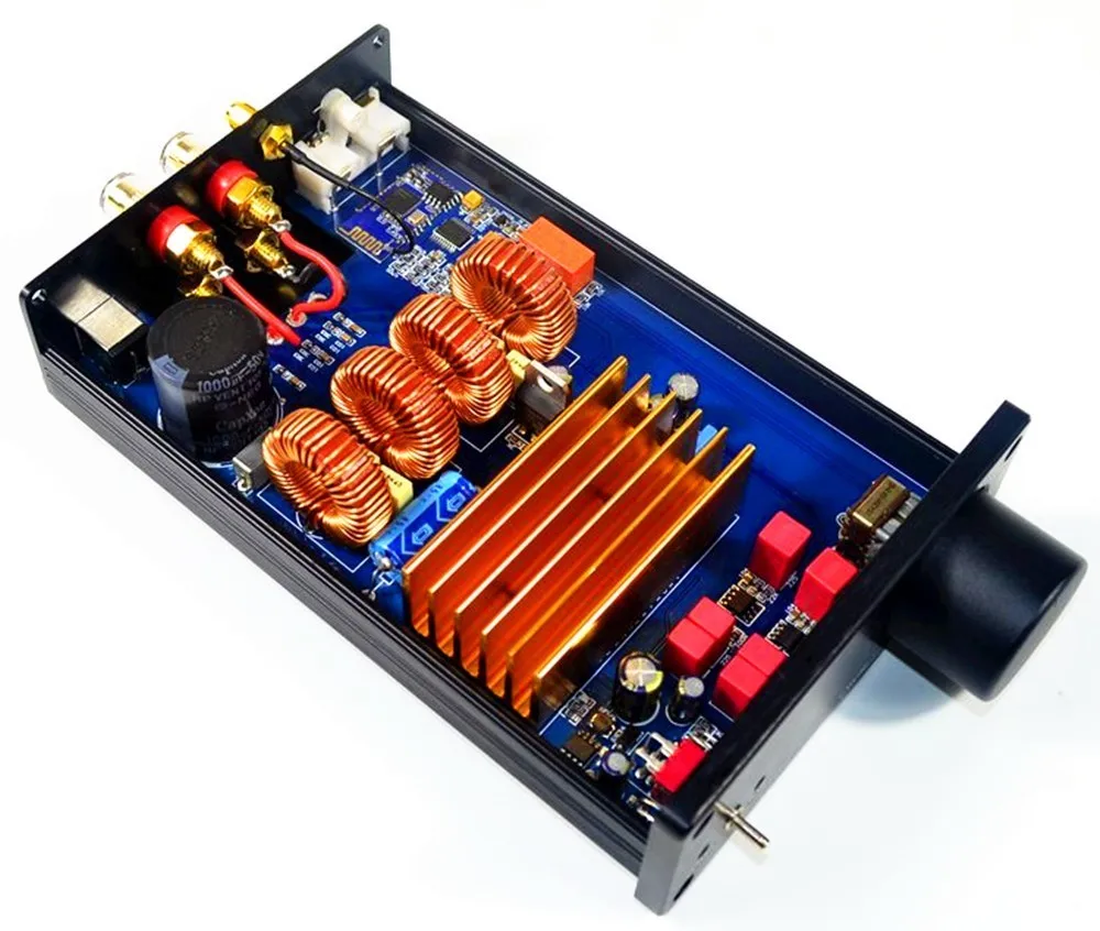 Y600 Bluetooth 5 0 Tpa3255 300w + 300W 2 канальный цифровой стерео аудио усилитель с DAC PCM5102