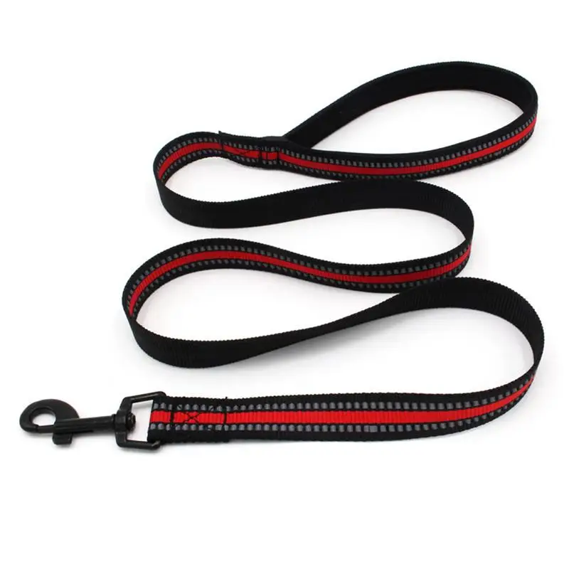 Pet Fewels прочный нейлон собака сплошной цвет ошейник поводки для домашних животных