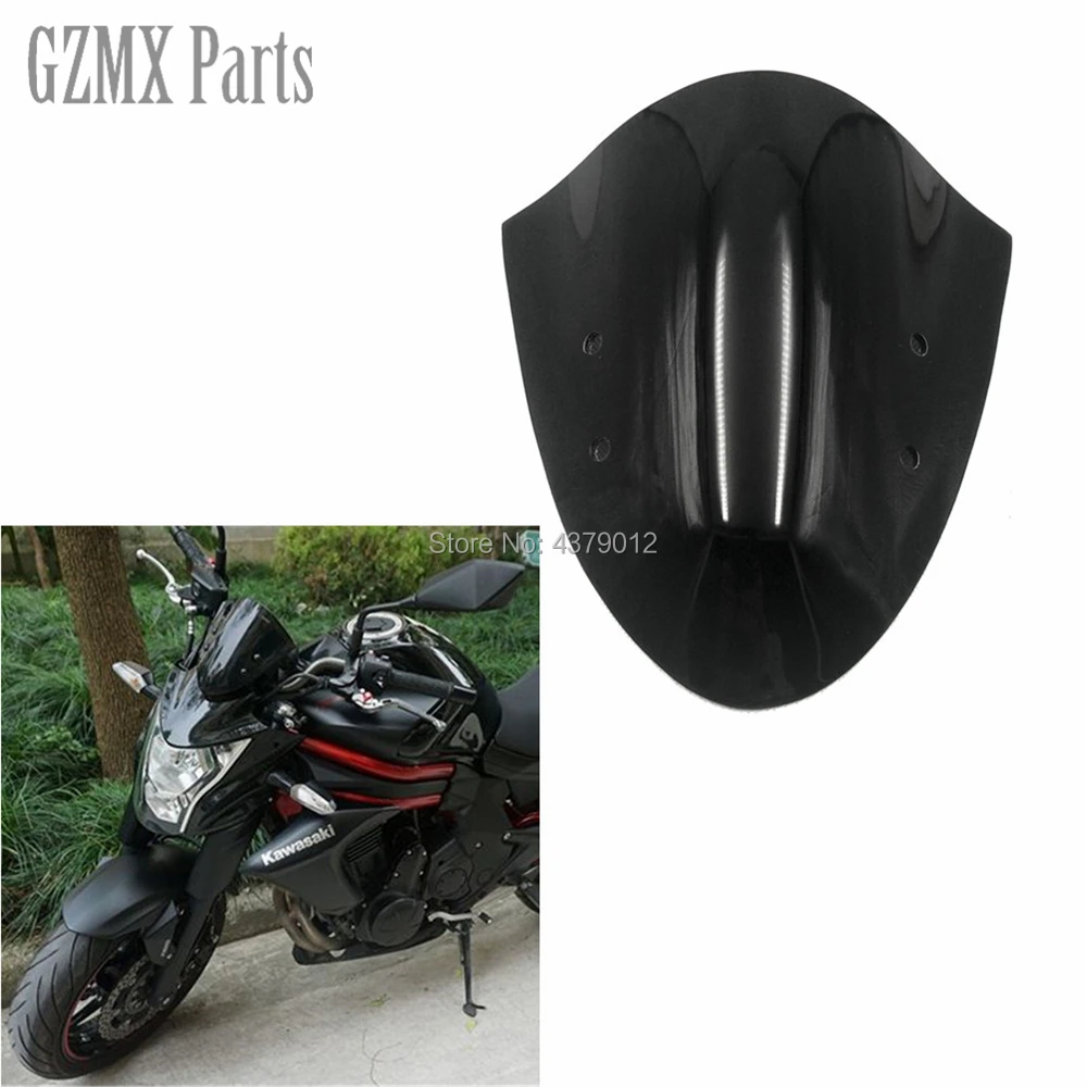 Ветровое стекло для мотоцикла ветровое Kawasaki ER 6N ER6N 2012 2013 2014|Козырьки от ветра и