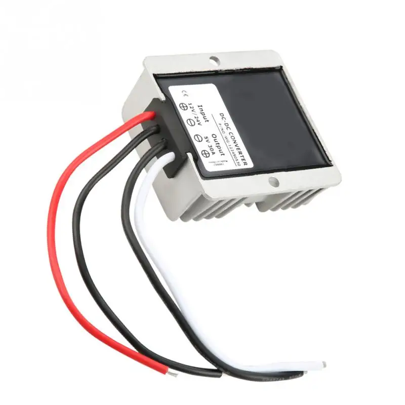 

Car Voltage Converter 12V to 5V 24V to 5V Boost Converter DC Voltage Regulator Power Supply 30A 150W Convertidor de carga New
