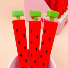 1 шт. Lytwtw's корейские кавайные канцелярские принадлежности милые Фрукты Арбуз креативные школьные офисные принадлежности подарок механические карандаши автоматические