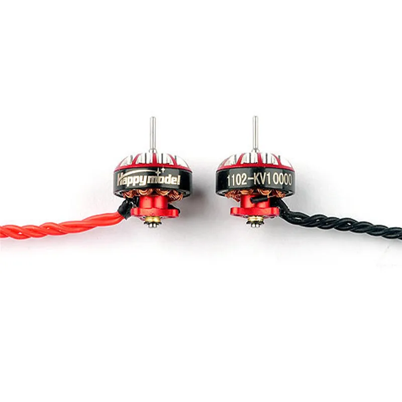 

1/4PCS Happymodel EX1102 9000KV 10000KV 13500KV 2-3S Brushless Motor Original for Mobula7 HD RC FPV Racing Drone