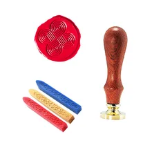 Подпись индивидуальная восковая печать штамп узел