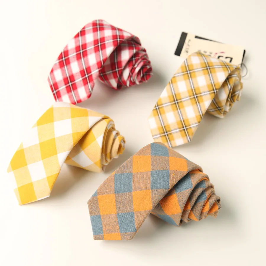 Новая японская клетчатая форма для галстука, рубашка, подходящая для мужчин и женщин, Британский ветер, колледж, ветер, Повседневная Студенческая узкая Мода