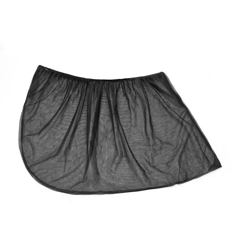 

2 PCS Car Windows Protective Film Sun Blocking Black Mesh Heat Insulated Universal Sunblocking Side Window Curtain Accessories