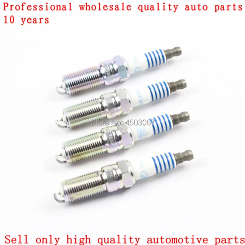 4 шт./лот иридиевая Свеча зажигания LR025605 ILTR6G8G CYFS12YPC для Land Rover Discovery Sport LR2 Range Evoque 2 0 |