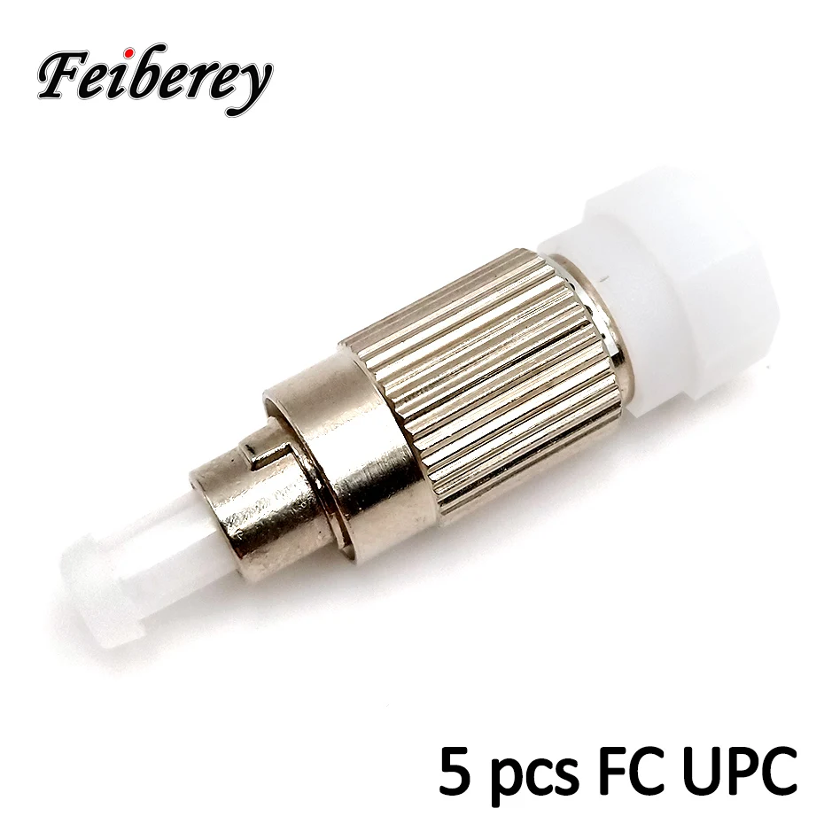 5 шт FC/UPC 2dB 3dB 5dB 7dB 10dB 15dB CATV тенюатор фиксированное затухание одномодовый Женский