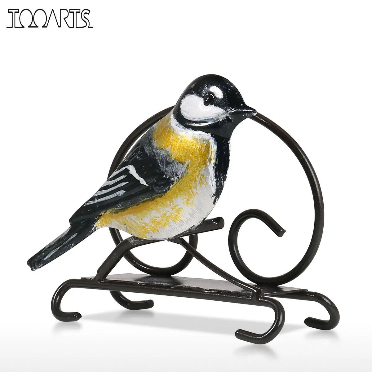 

Bird Paper Tissue Holder Bird Metal Sheet Paper Case Napkin Rack Hotel Paper Case Towel Home Shelf Kitchen Tool