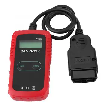 

OBD2 OBDII Car Code Fault Reader Scanner Auto Engine Diagnostic Reset Tool VC300 Adapter Auto Diagnostic Tool