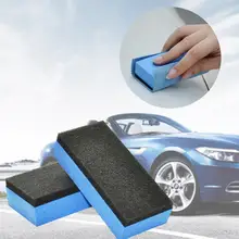 Автомобильный Полировочный спонж-аппликатор блок для жидкого стеклянного покрытия водоотталкивающее покрытие накладка Силиконовое кварцевое покрытие стекло покрытие губка