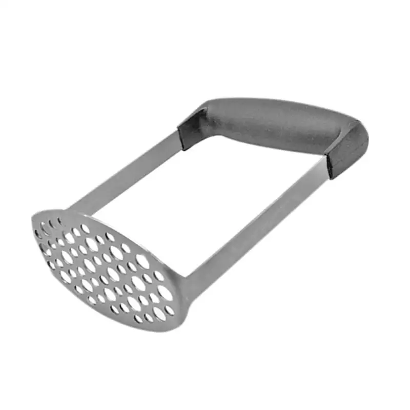 

Stainless Steel Potatoes Masher Potato Mud Pressure Tools Beans Press Mash Maker with Non-Slip Handle kitchen accessories