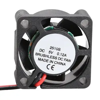 

2510S 5V Cooler Brushless DC Fan 25*10mm Mini Cooling Radiator
