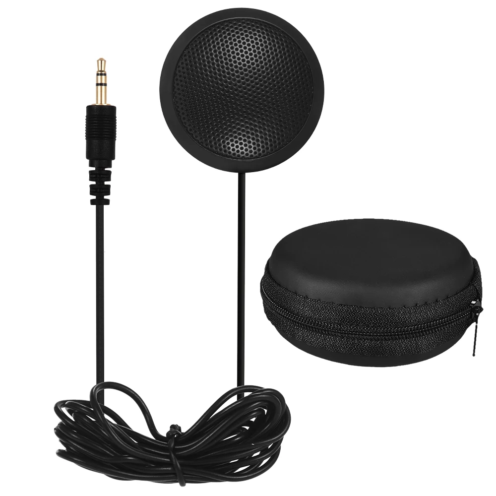 Desktop Omni directional Microphone with 3.5mm Jack for Computer Laptop