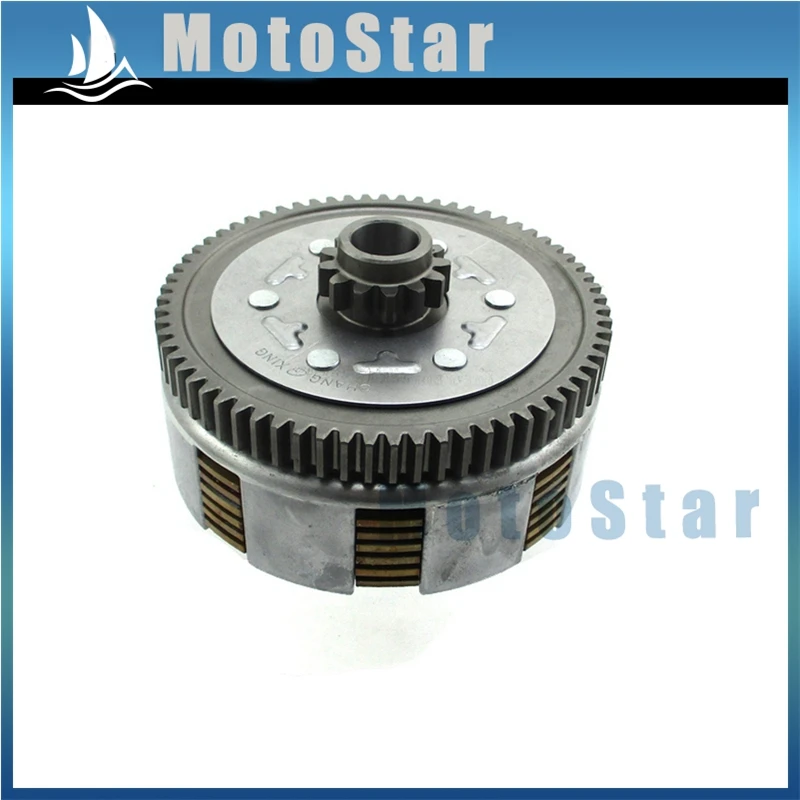 

Clutch Assy For Z190 Zongshen 2V 190cc Z190 ZS1P62YML-2 Engine With Electric Starter Pit Dirt Bike