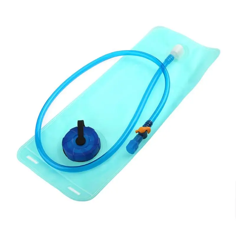 

Foldable 2L Wide Mouth Hydration Drinking Sports Hiking Water Bladder Bag