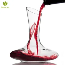 1500 мл элегантный бессвинцовый Хрустальный винный декантер Портативный аэратор для вина дозатор вина аксессуары